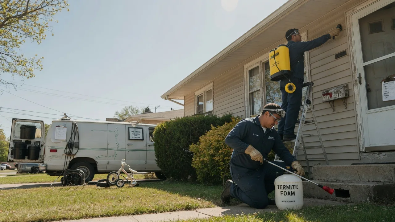 Pest Control in Coal City, IN near me